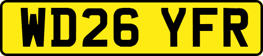 WD26YFR