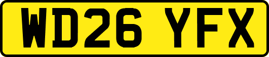 WD26YFX
