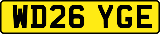 WD26YGE
