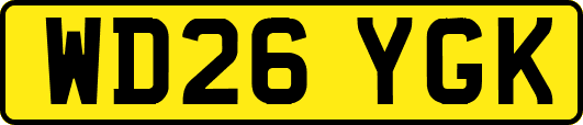 WD26YGK