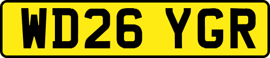 WD26YGR
