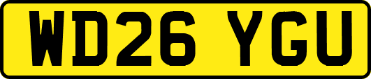 WD26YGU