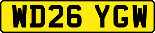WD26YGW