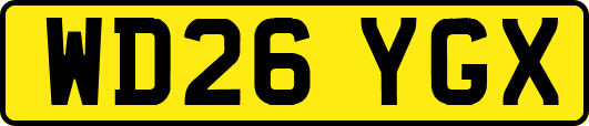 WD26YGX