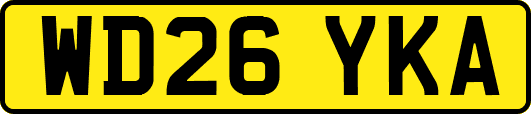 WD26YKA