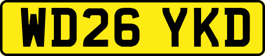 WD26YKD