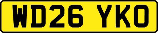 WD26YKO