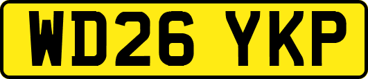 WD26YKP