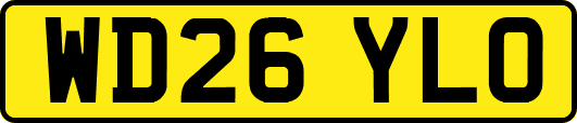 WD26YLO