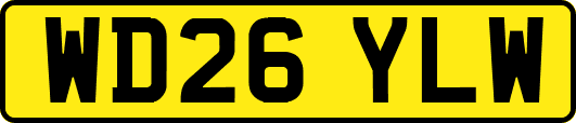 WD26YLW
