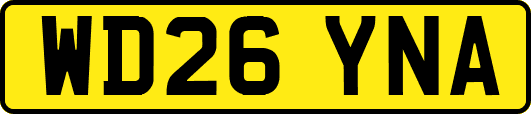 WD26YNA