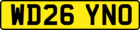 WD26YNO