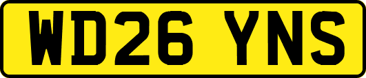 WD26YNS