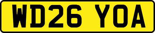 WD26YOA