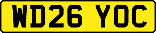 WD26YOC