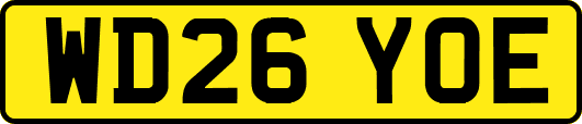 WD26YOE