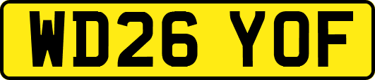 WD26YOF