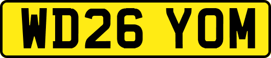 WD26YOM