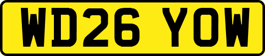 WD26YOW