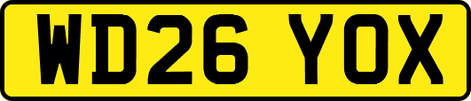 WD26YOX