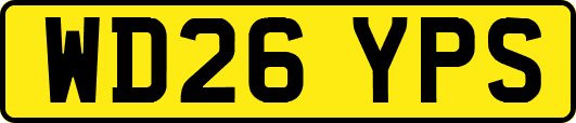 WD26YPS