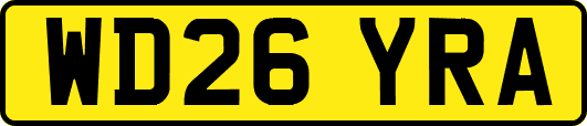 WD26YRA