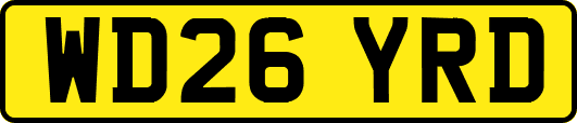 WD26YRD