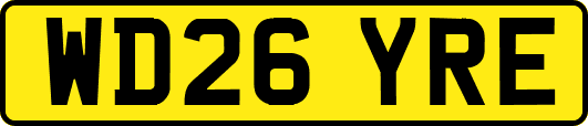 WD26YRE