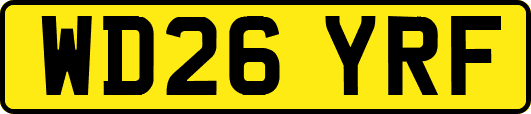 WD26YRF
