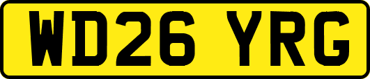 WD26YRG
