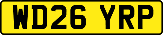 WD26YRP