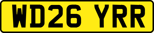 WD26YRR