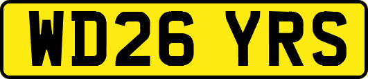 WD26YRS