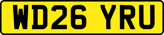 WD26YRU