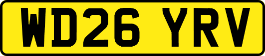 WD26YRV
