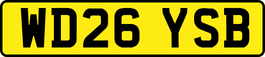WD26YSB