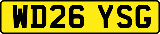 WD26YSG