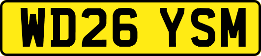 WD26YSM