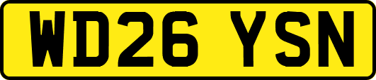WD26YSN