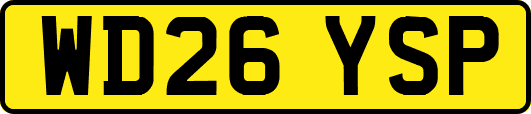 WD26YSP