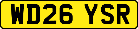 WD26YSR