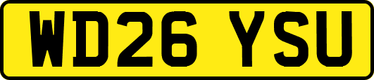 WD26YSU