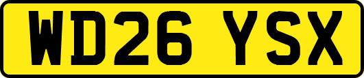 WD26YSX