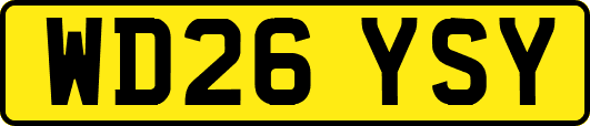WD26YSY