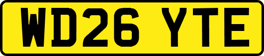 WD26YTE