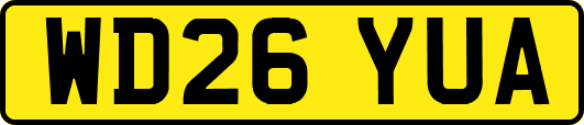 WD26YUA