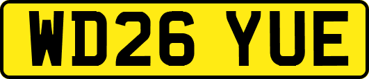 WD26YUE