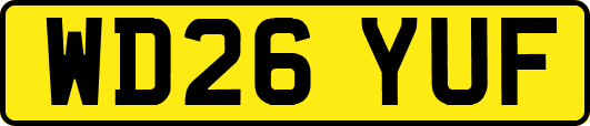 WD26YUF