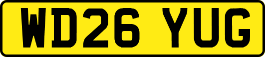 WD26YUG