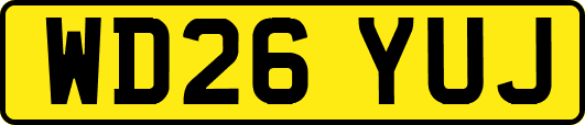 WD26YUJ